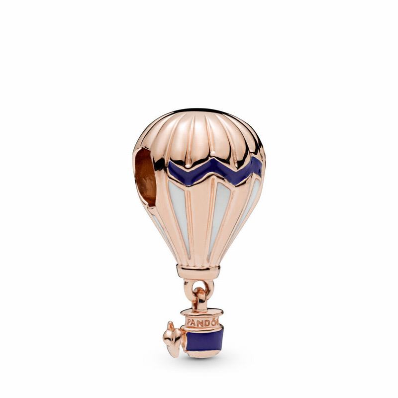 Pandora Rose™ Blue Hot Air Balloon Charm NZ Sale (817952-ZCF)